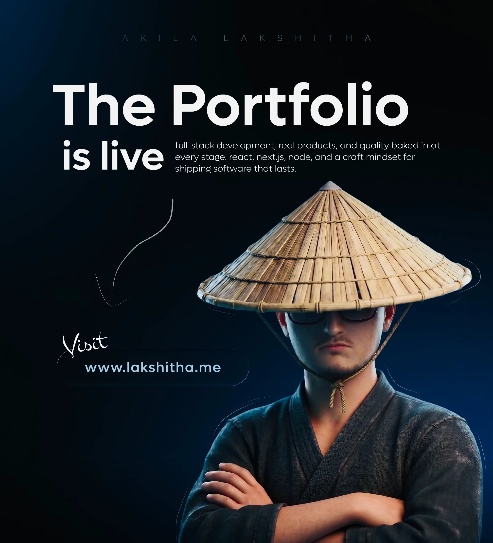 Portfolio Launch — Social
