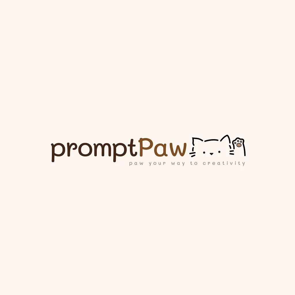 promptPaw — Brand Mark