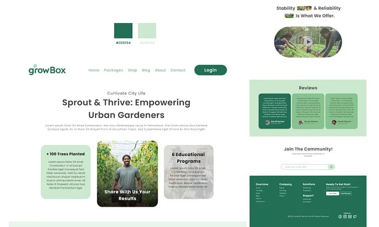 growBox — Urban Gardening