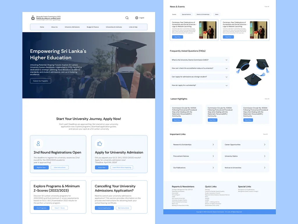 UGC — Higher Education Portal